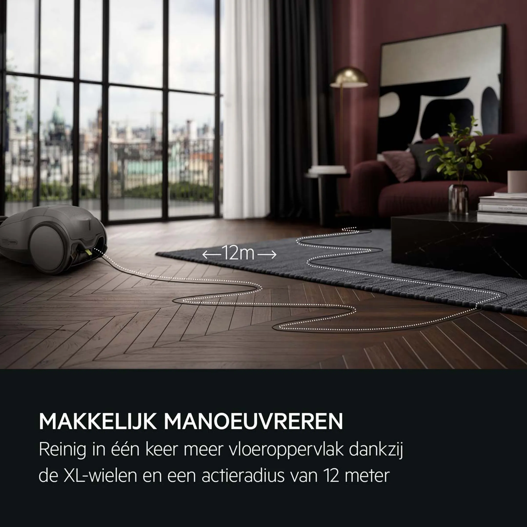 AEG Stofzuiger met zak AB81A2DG