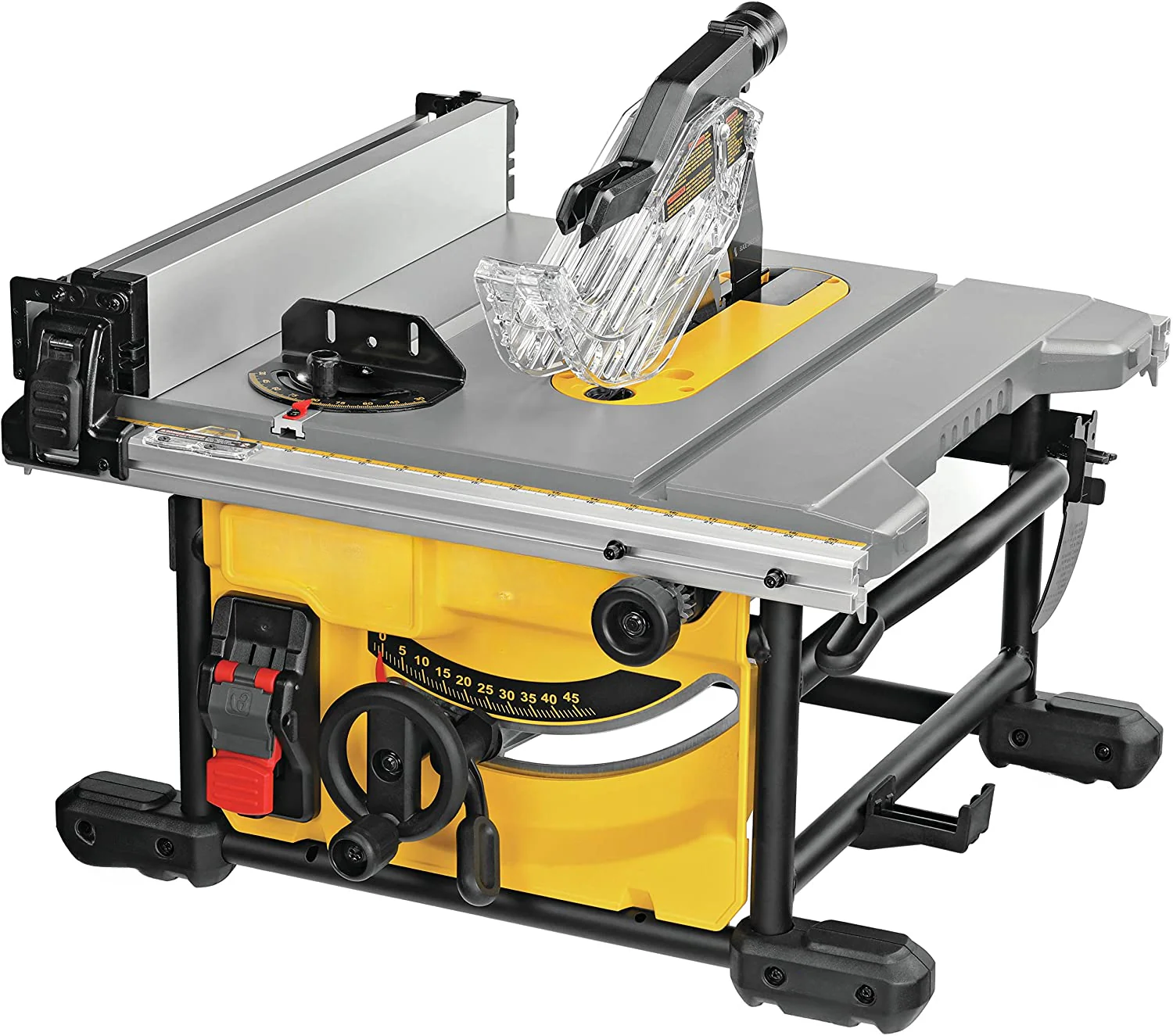Table Saw for Jobsite, Compact, 8-1/4-Inch