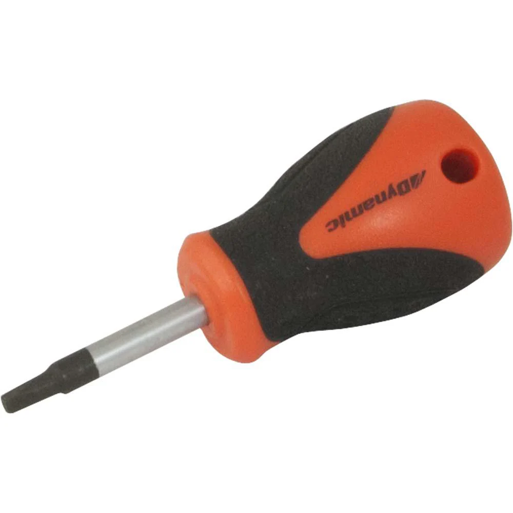 Dynamic D062206  ~  #2 x 1-1/2 Inch Stubby Robertson Com