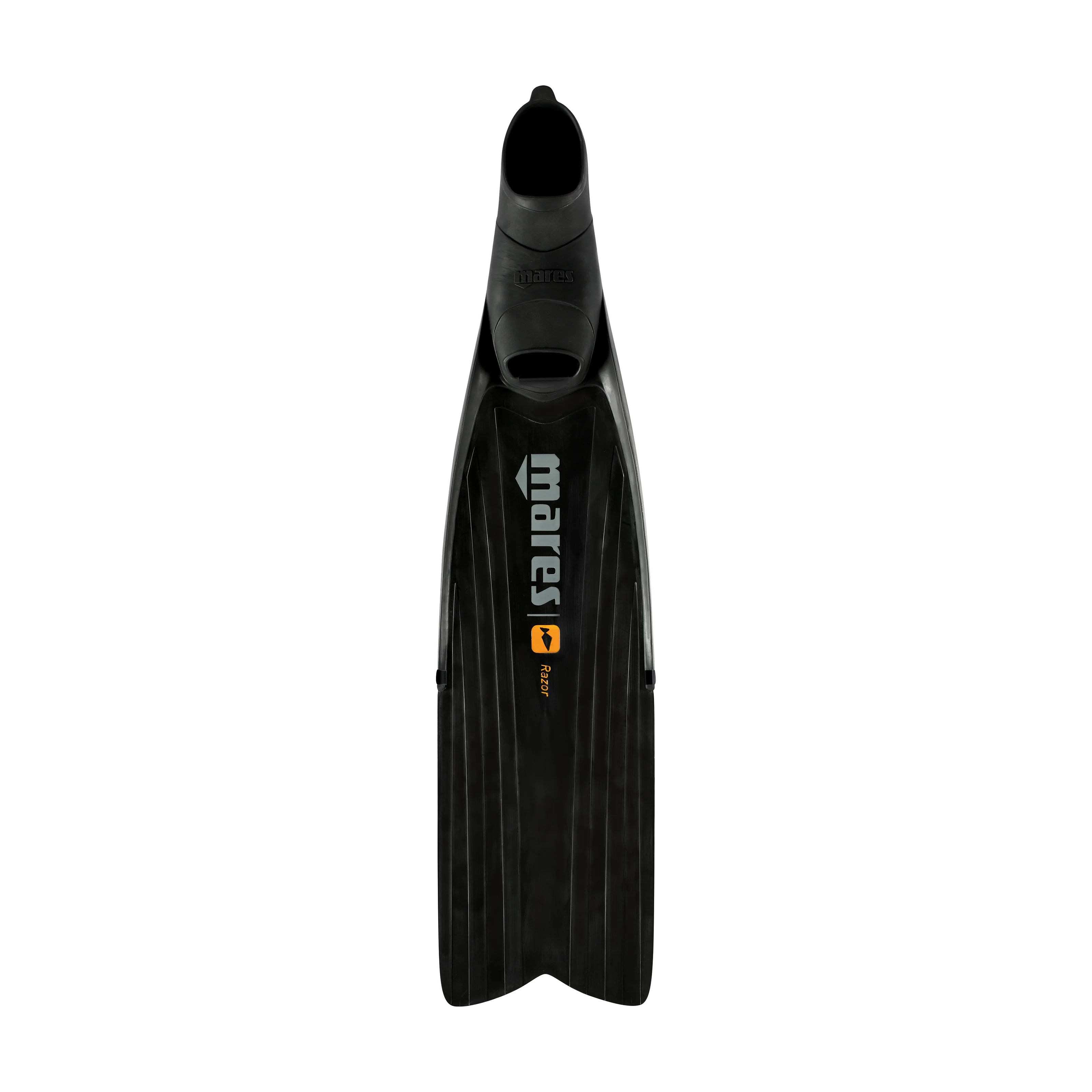 2025 Razor Pro Freedive Vin �C Vervangbaar elastomeer vinblad, zwaluwstaartprofiel, 22 cm breed, 63 cm lang, 22�� bladhoek, optimale krachtoverbrenging, 3 mm neopreen pasvorm