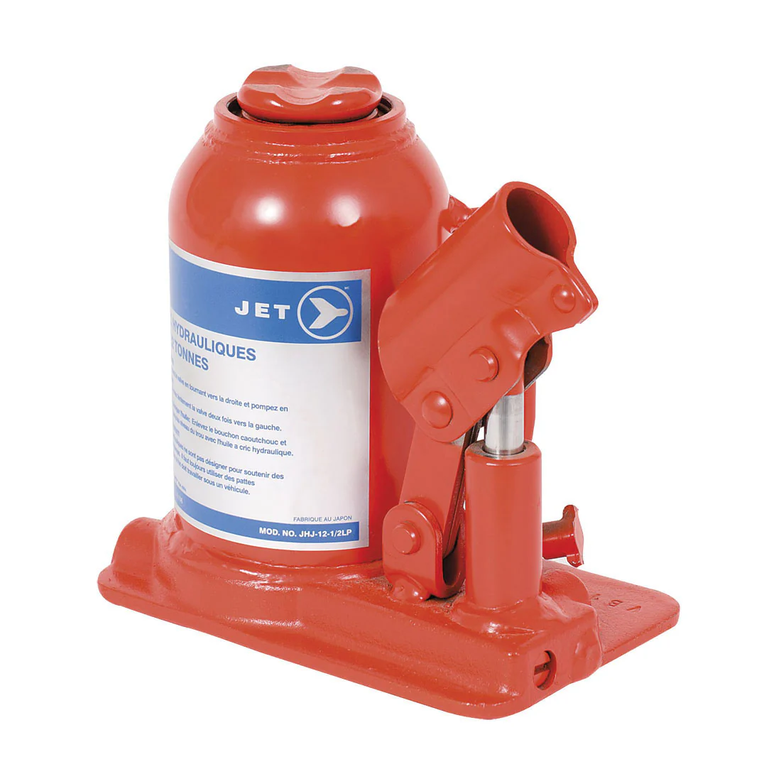 STRONGARM JHJ-12  ~  12-1/2 Ton Hydraulic Bottle Jack Low Profile Super Heavy Duty
