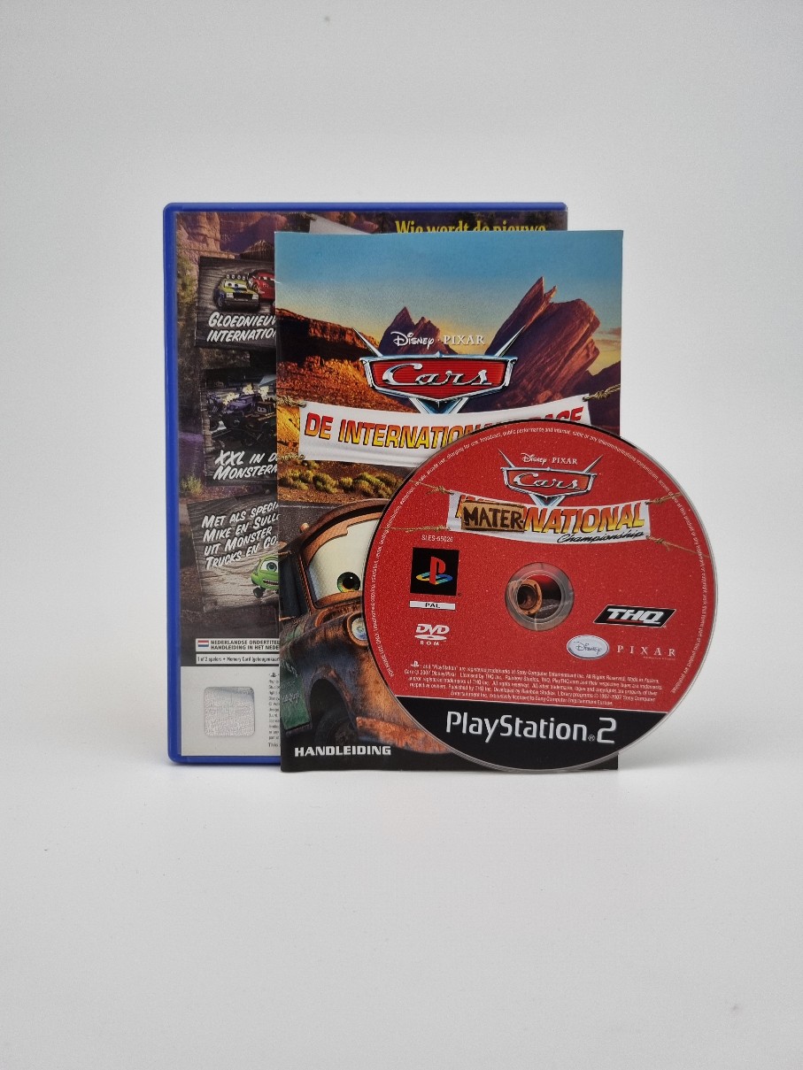 Cars de Internationale Race van Takel PS2