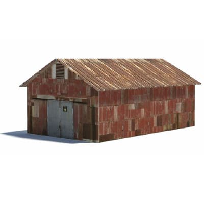Railway Workshop (red iron)