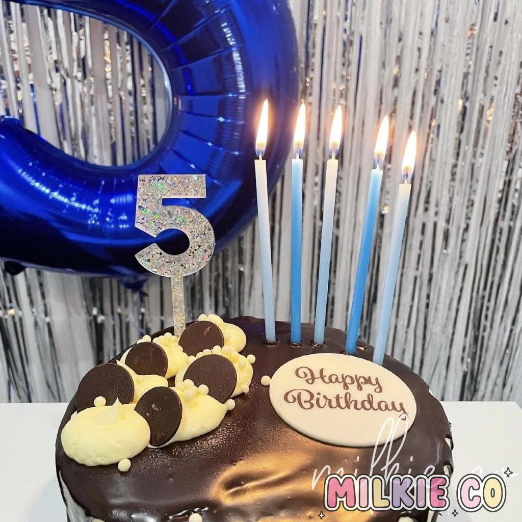 Cake Topper Numbers