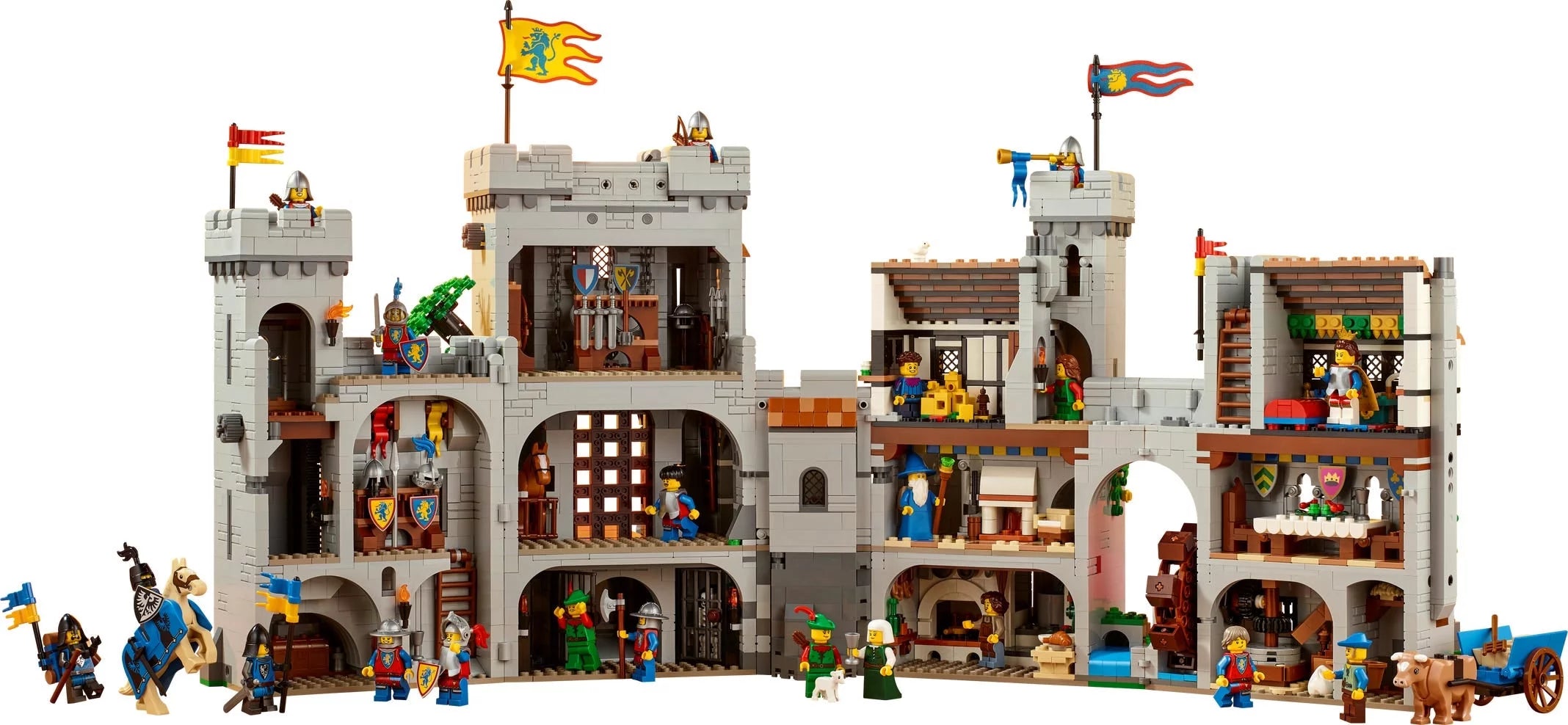 Lion Knights' Castle
