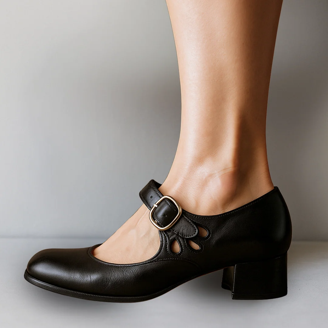 Women��s Mary Jane Shoes Classic Strap Comfort Design