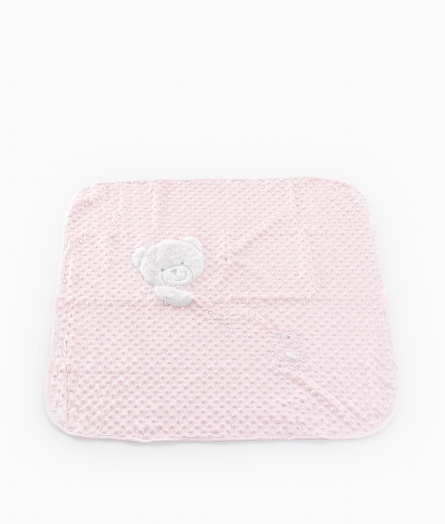 Bubble Baby Blanket | Pink