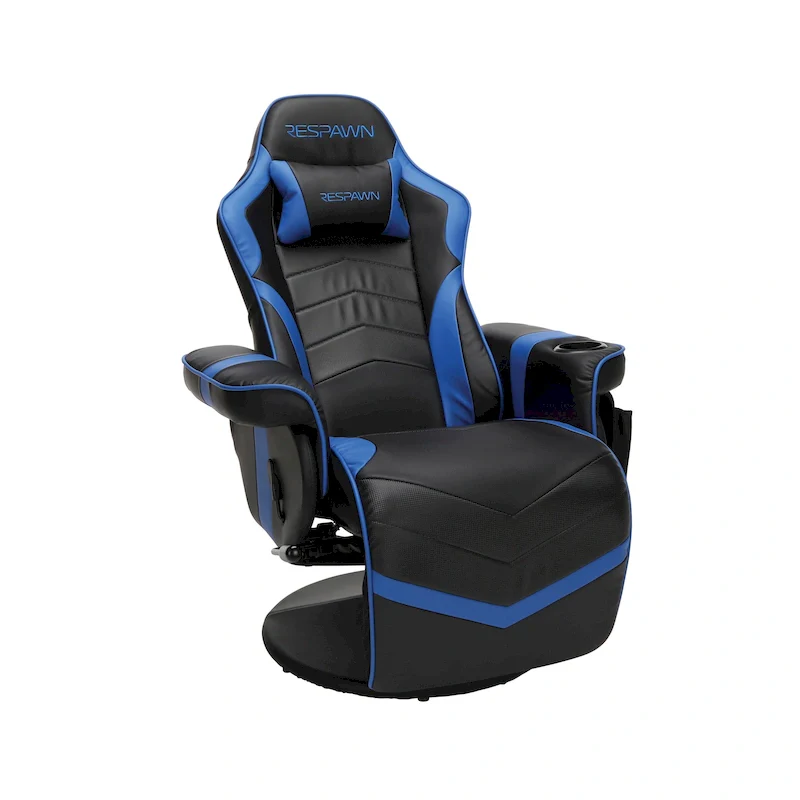 Gaming Recliner - Reclining Gaming Chair with Footrest