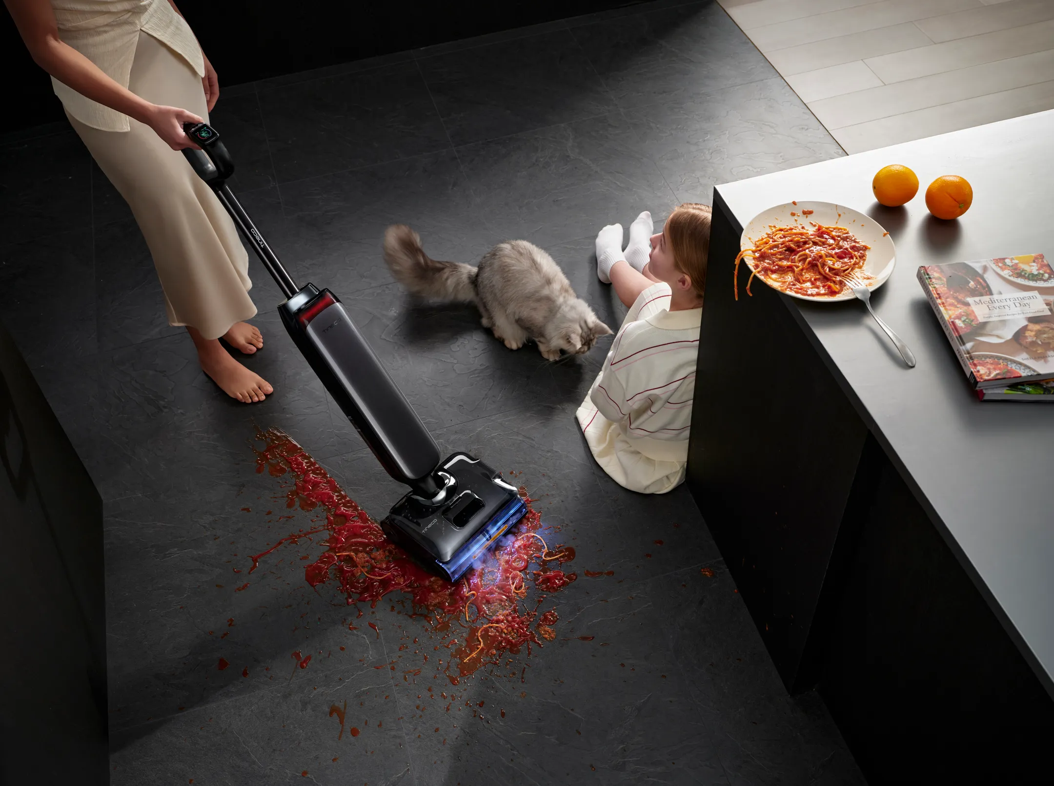 TINECO Vloerreiniger S9 Artist Steam