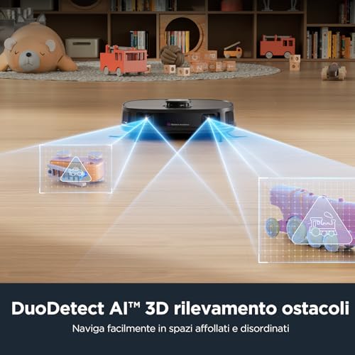 J12 Aspirapolvere Lavapavimenti Autoasciugante Autorigenerante