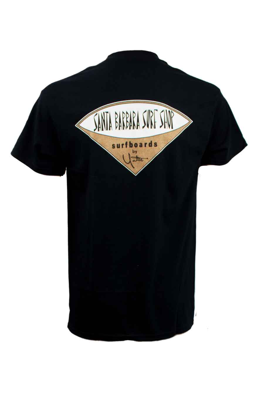 Santa Barbara Surf Shop Short Sleeve T-Shirt