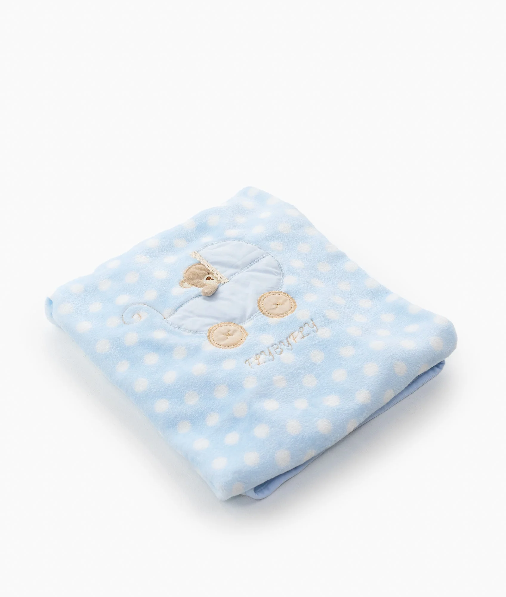 Extra Soft Baby Blanket | Blue