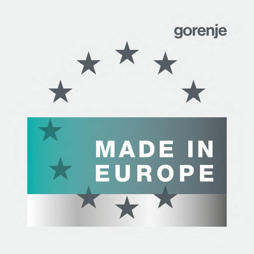 Gorenje N 619EAW4 Kühl-Gefrier-Kombination / LED Display / 186 cm / 300 l / NoFrostPLus / Gemüsefach mit Feuchteregler / FastFreeze / weiß
