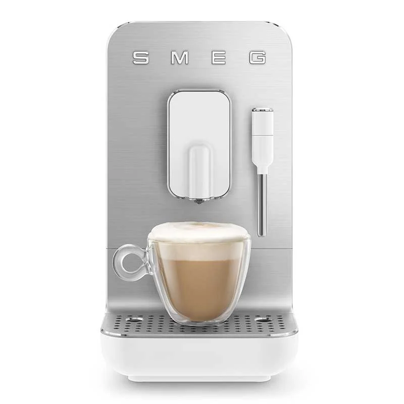 Smeg Macchina da caffe Bianca Automatica BCC12WHMEU