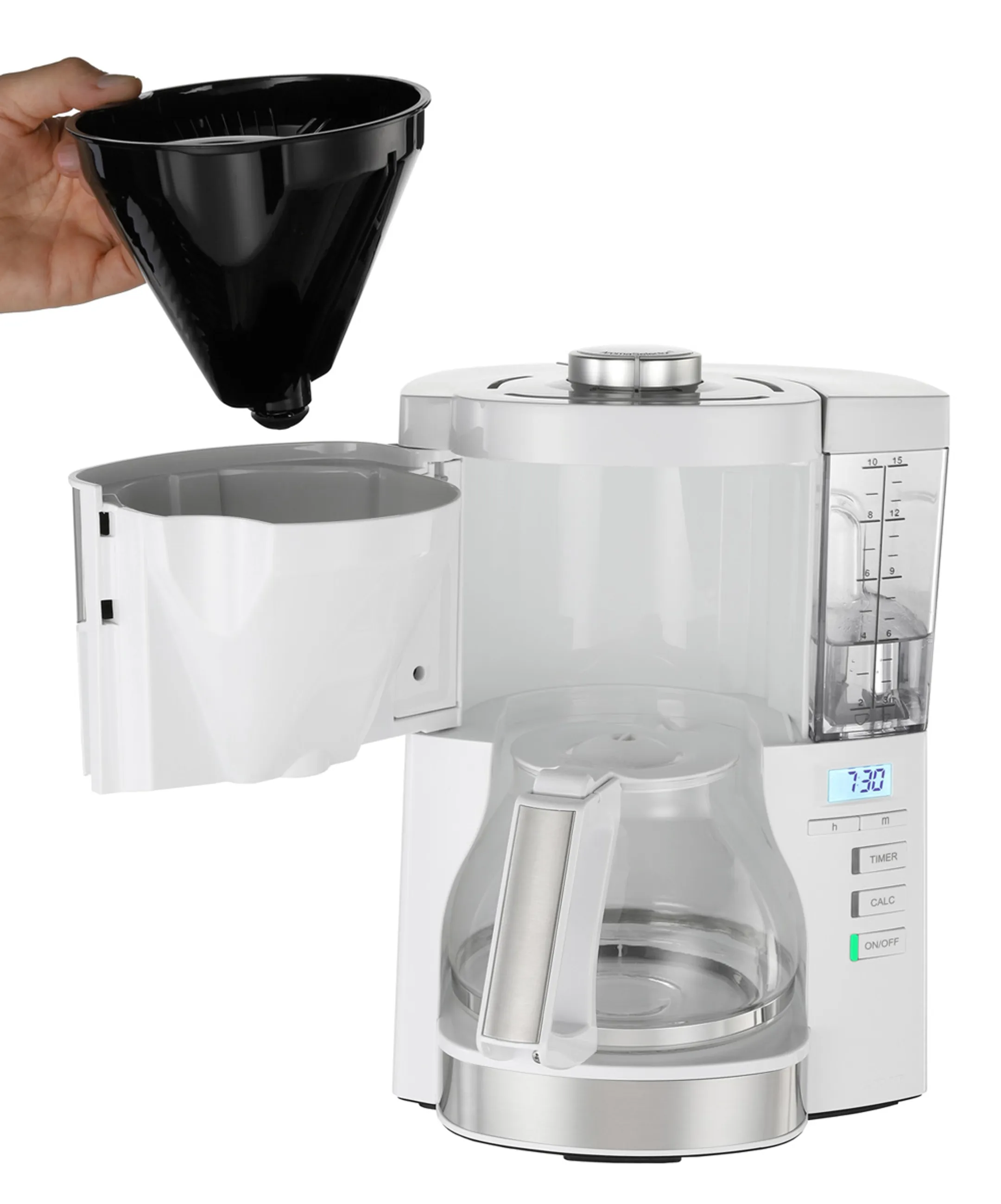 Melitta Koffiezetapparaat Look 1025-07 Timer