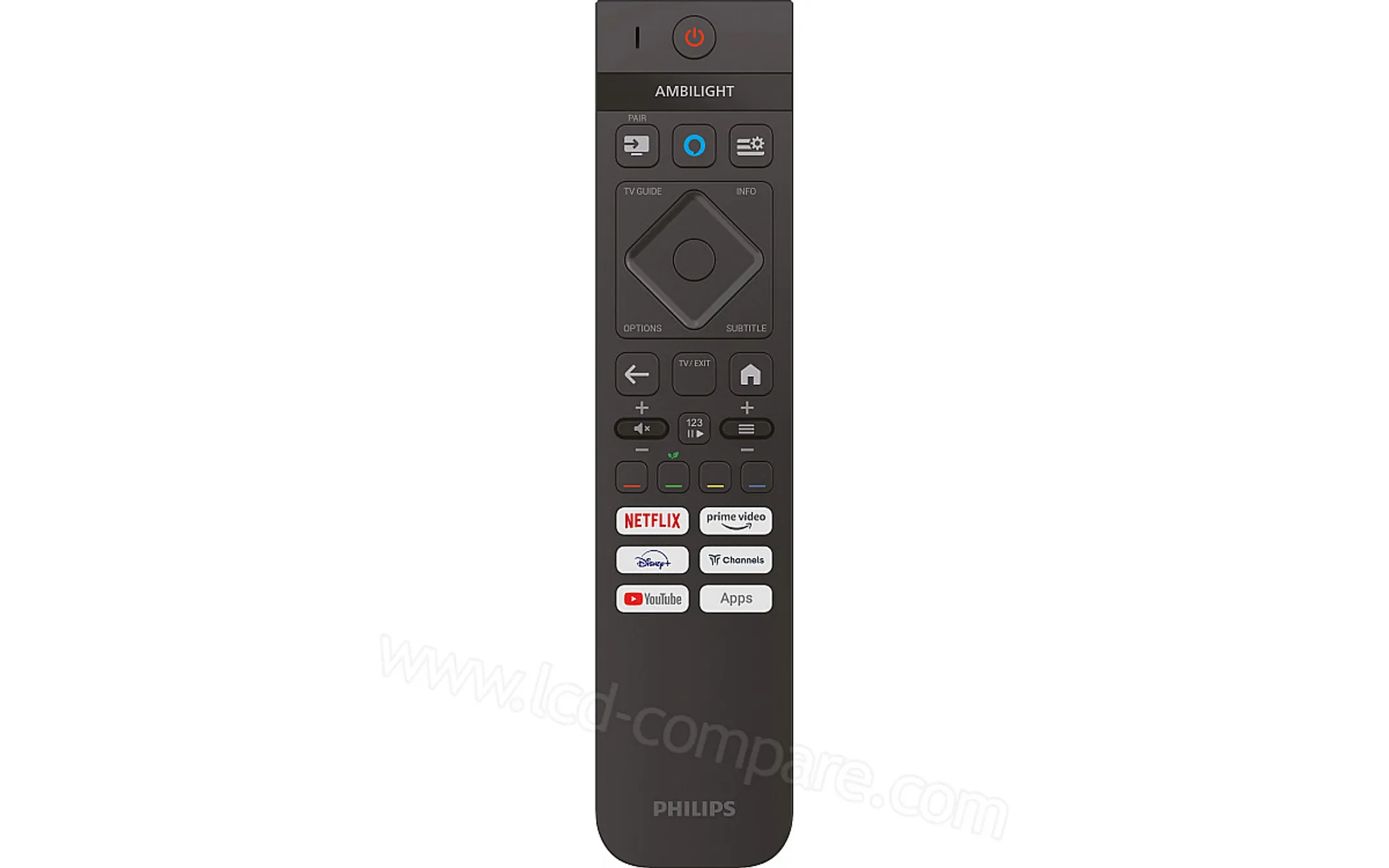 Philips OLED 4K Ambilight TV 55OLED760/12 (2025) - 55 inch