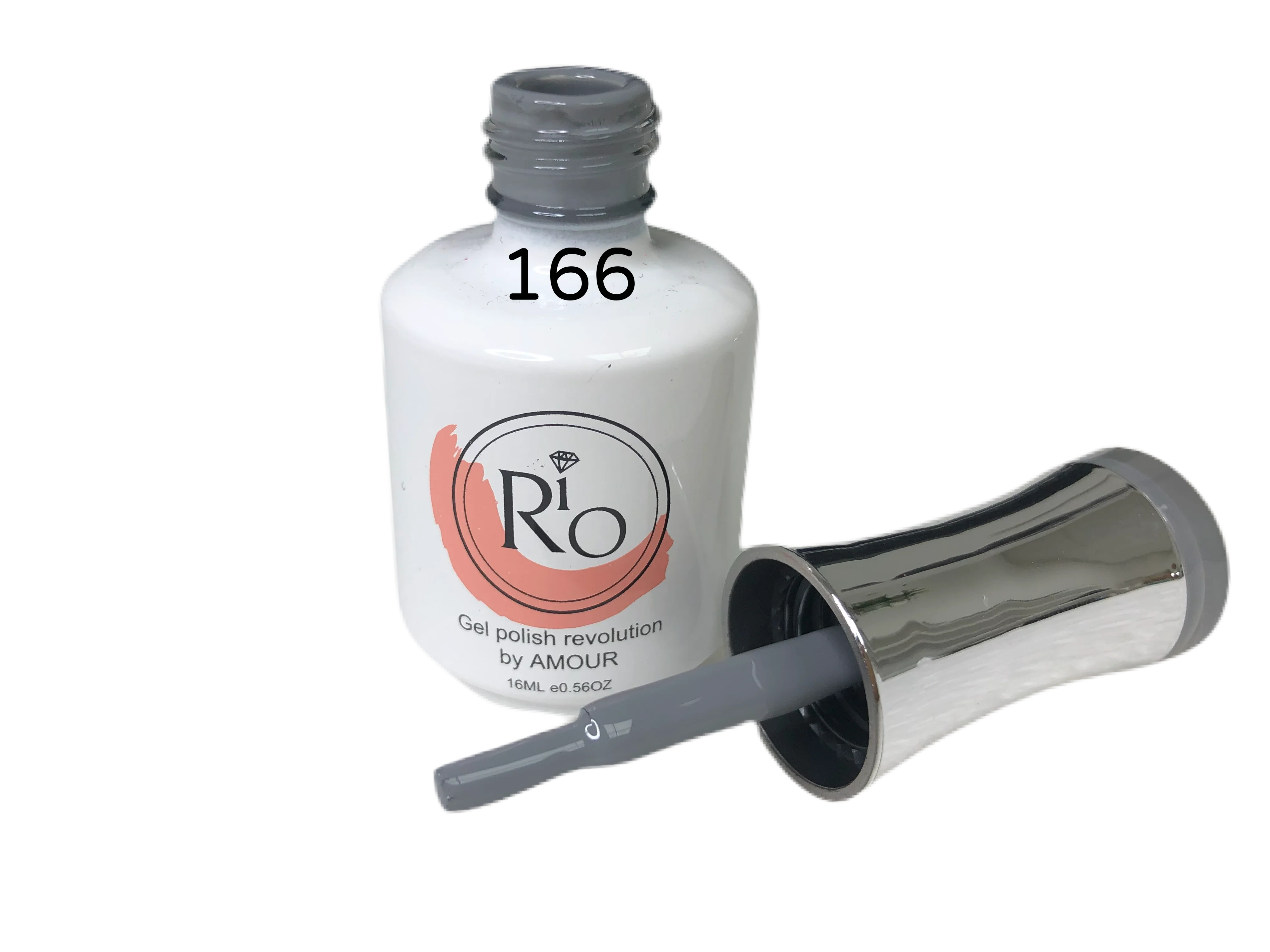 לק ג'ל ריו מס 166