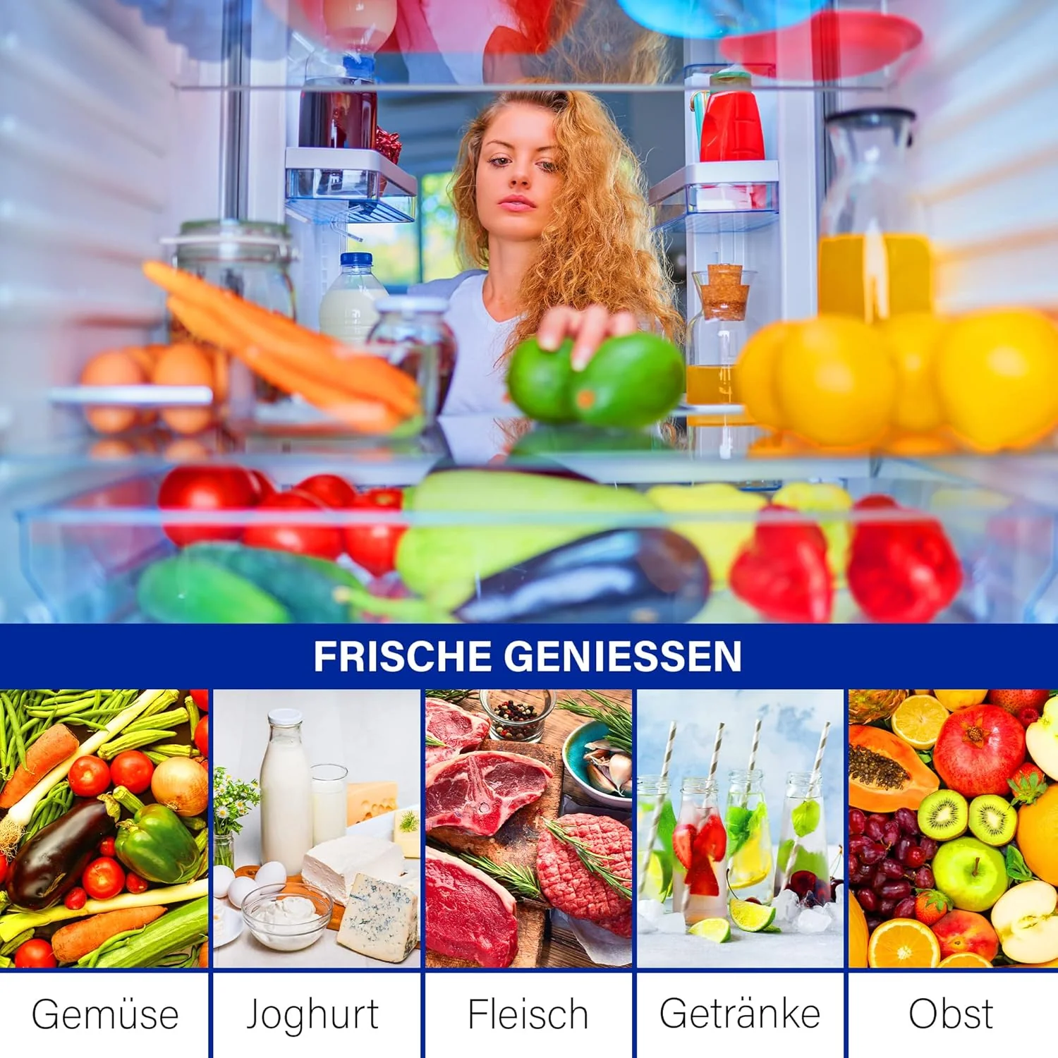 Bomann VS 7316 Full Room Fridge, White