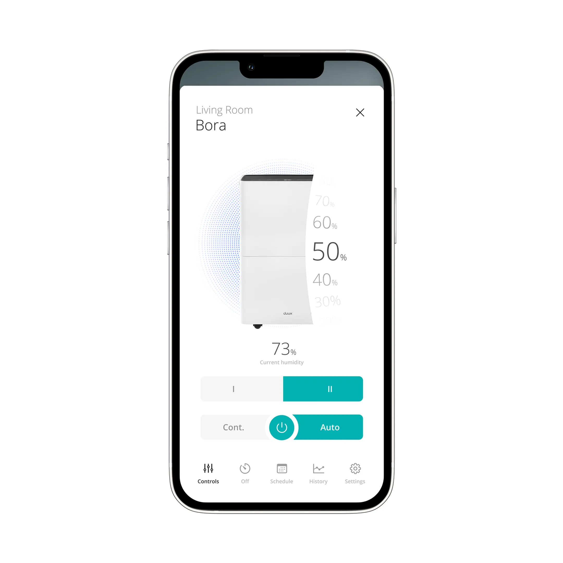 DUUX Luchtontvochtiger DXDH30