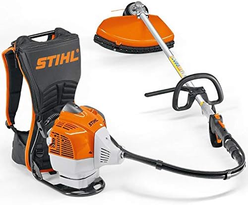 STIHL FR 460 TC-E Decespugliatore potente a zaino da 3 Hp