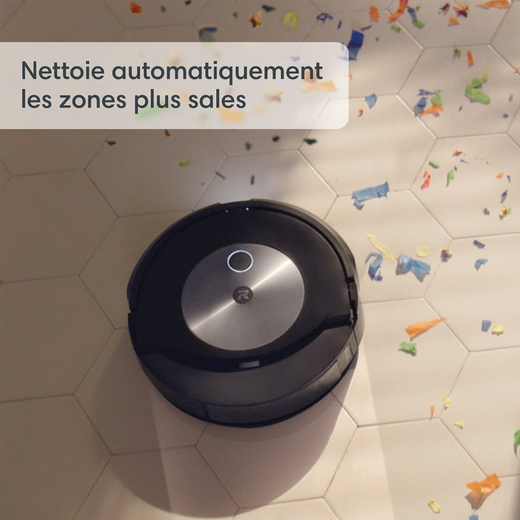 iRobot Robotstofzuiger j7+ Roomba Combo c755840