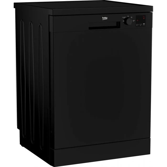 Vrijstaande Beko Vaatwasser Zwart 60 cm | DVN04320B