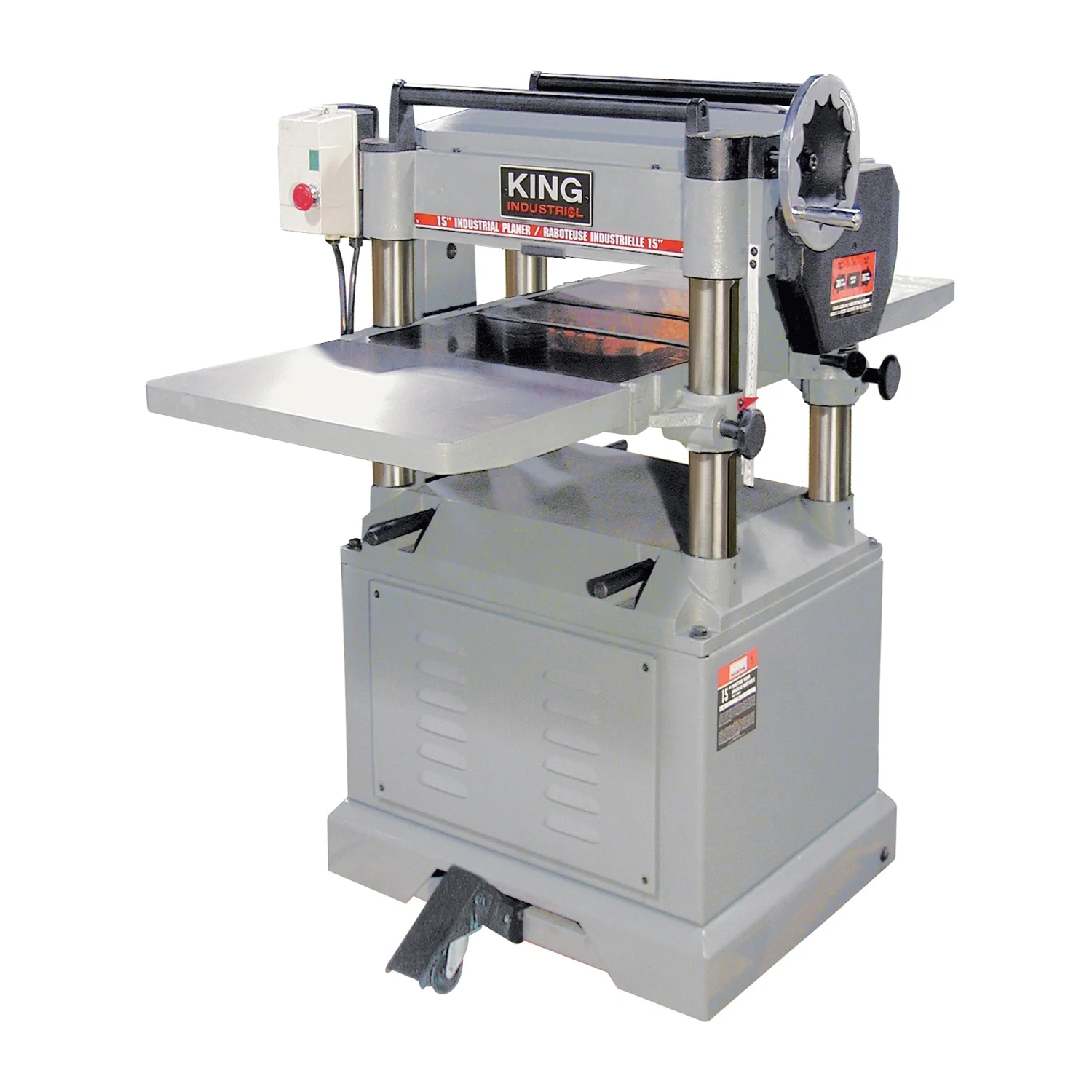 King Canada KC-385FX  ~  Planer 15 Inch 15 Amp. 220V