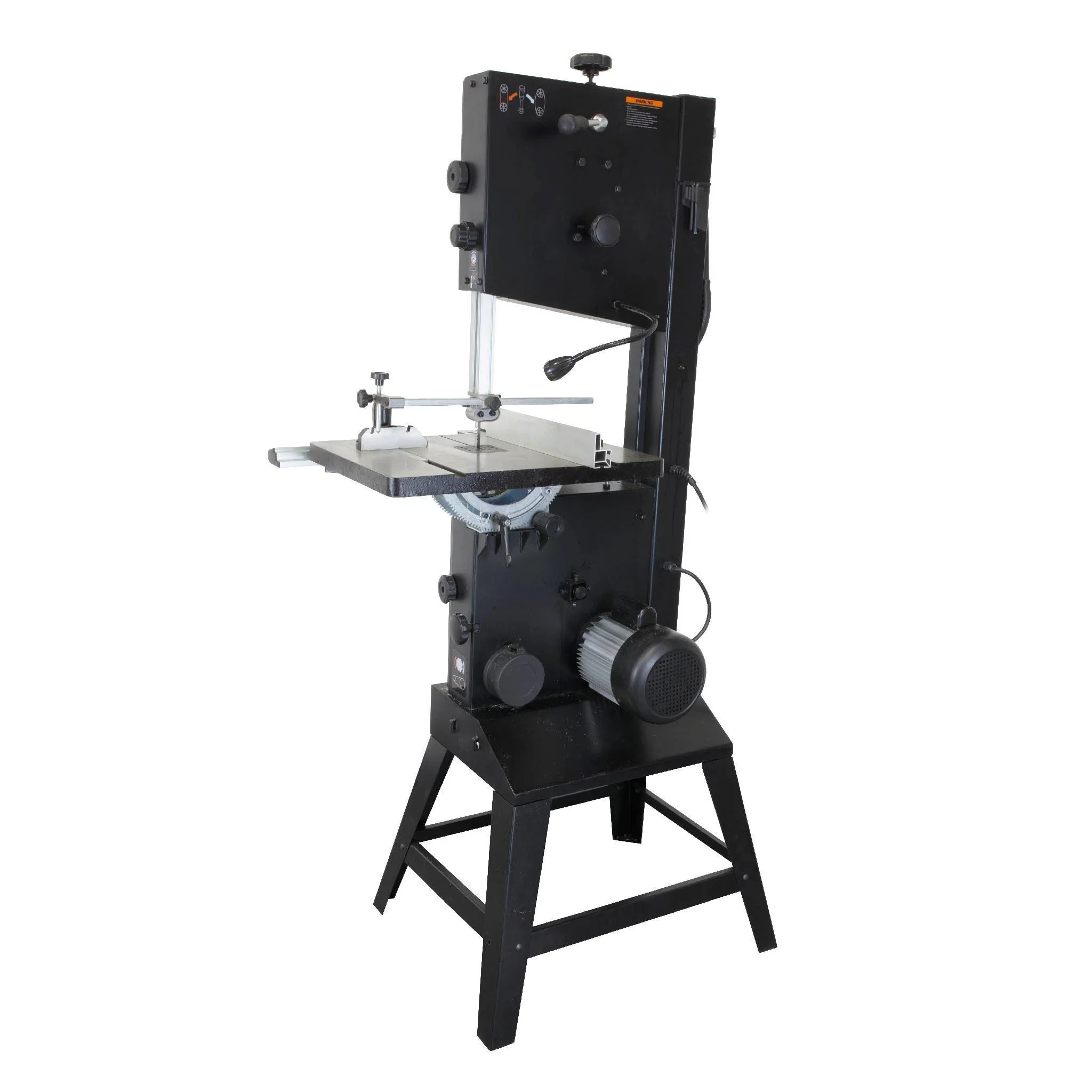Wen 3966T 14-inch Two-Speed Band Saw with Stand and Worklight