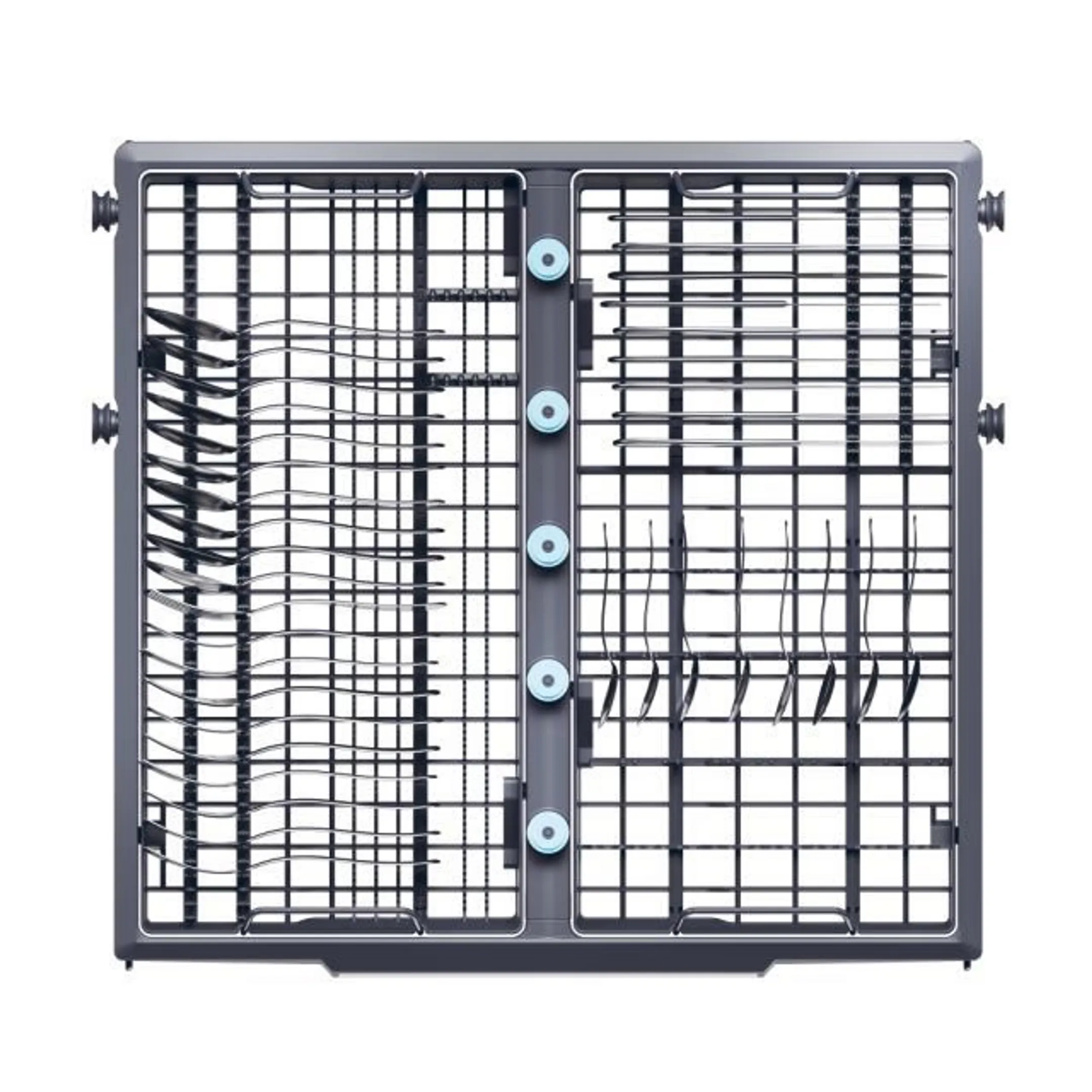 Haier Inbouw vaatwasser XS 4A4M4PB H-Spray Arm Shine