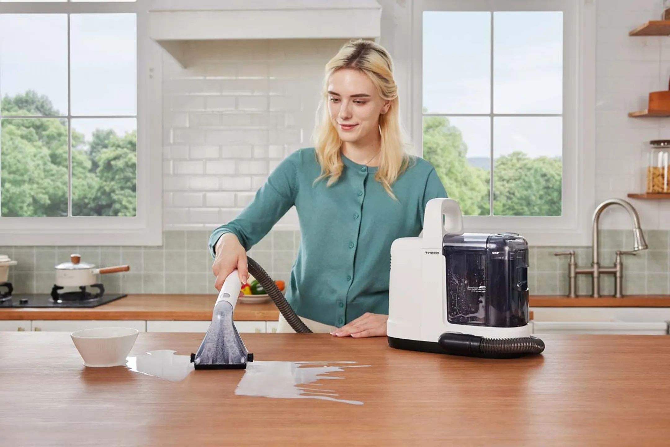 TINECO Tapijtreiniger iCarpet Spot