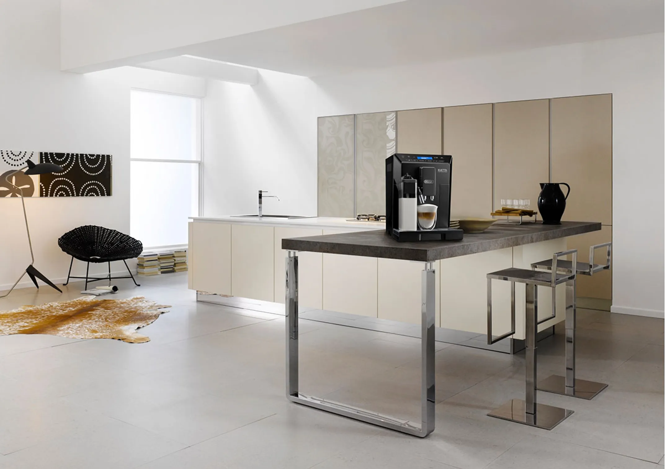 De'Longhi Volautomatische Espressomachine Eletta ECAM44.660.B