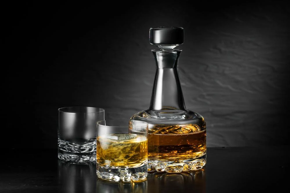 Erik 3 Piece Set, 2 DOF & Decanter