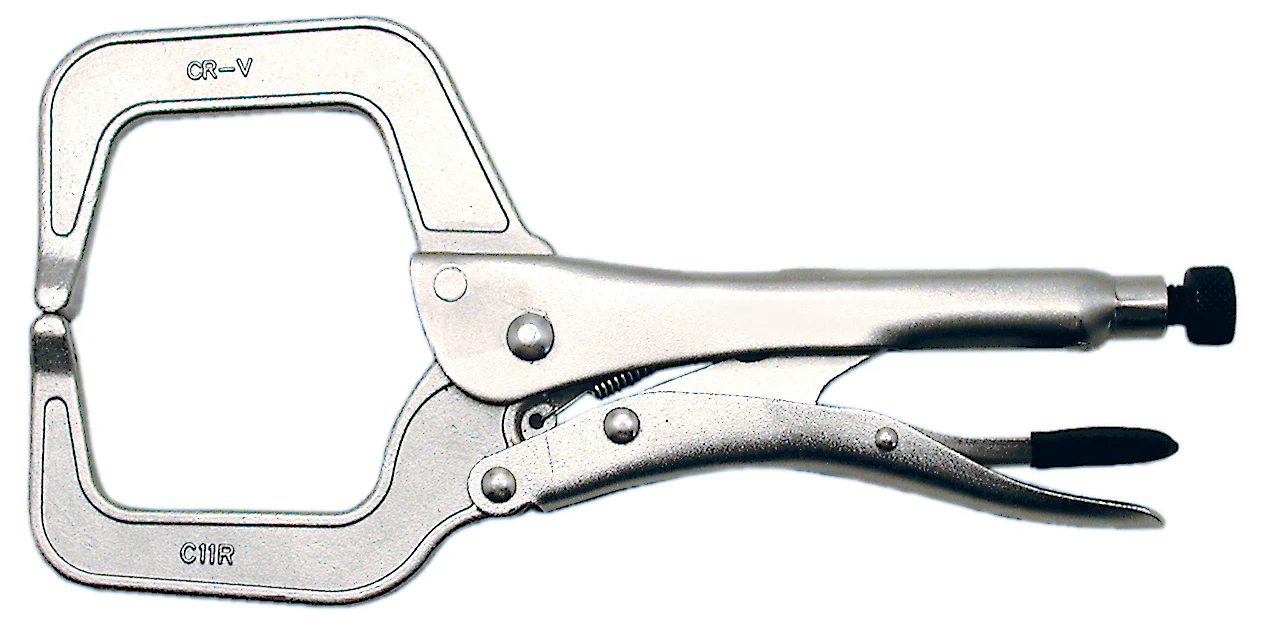Jet J11R,  ~  11 Inch Locking C-Clamp