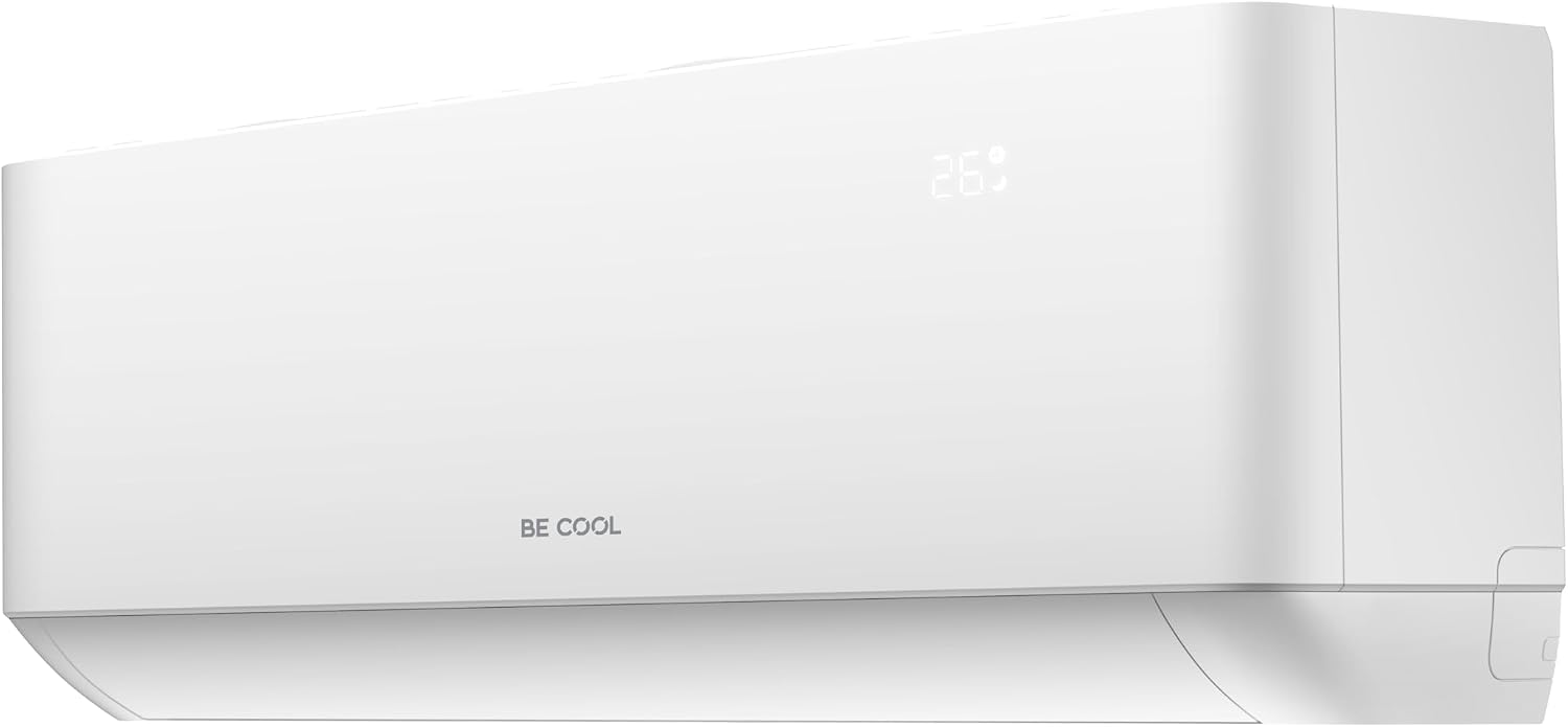 BE COOL Premium Split-Klimagerät T-PRO Series 12.000 BTU – Smarte Klimatisierung für Ihr Zuhause!