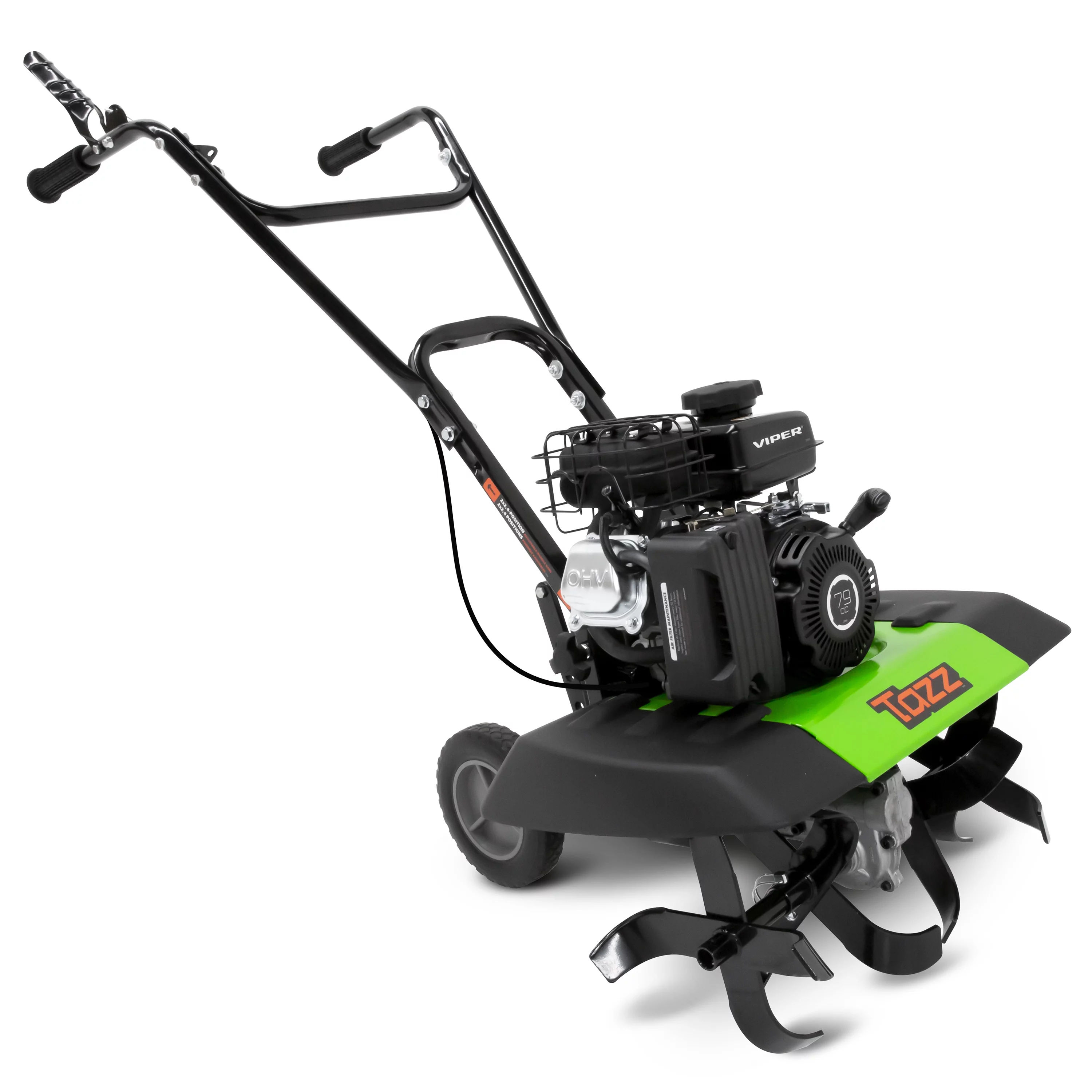 2025 TAZZ 2-in-1 Cultivator/Plow met Viper 4-Takt Motor van 79cc, Model 35310