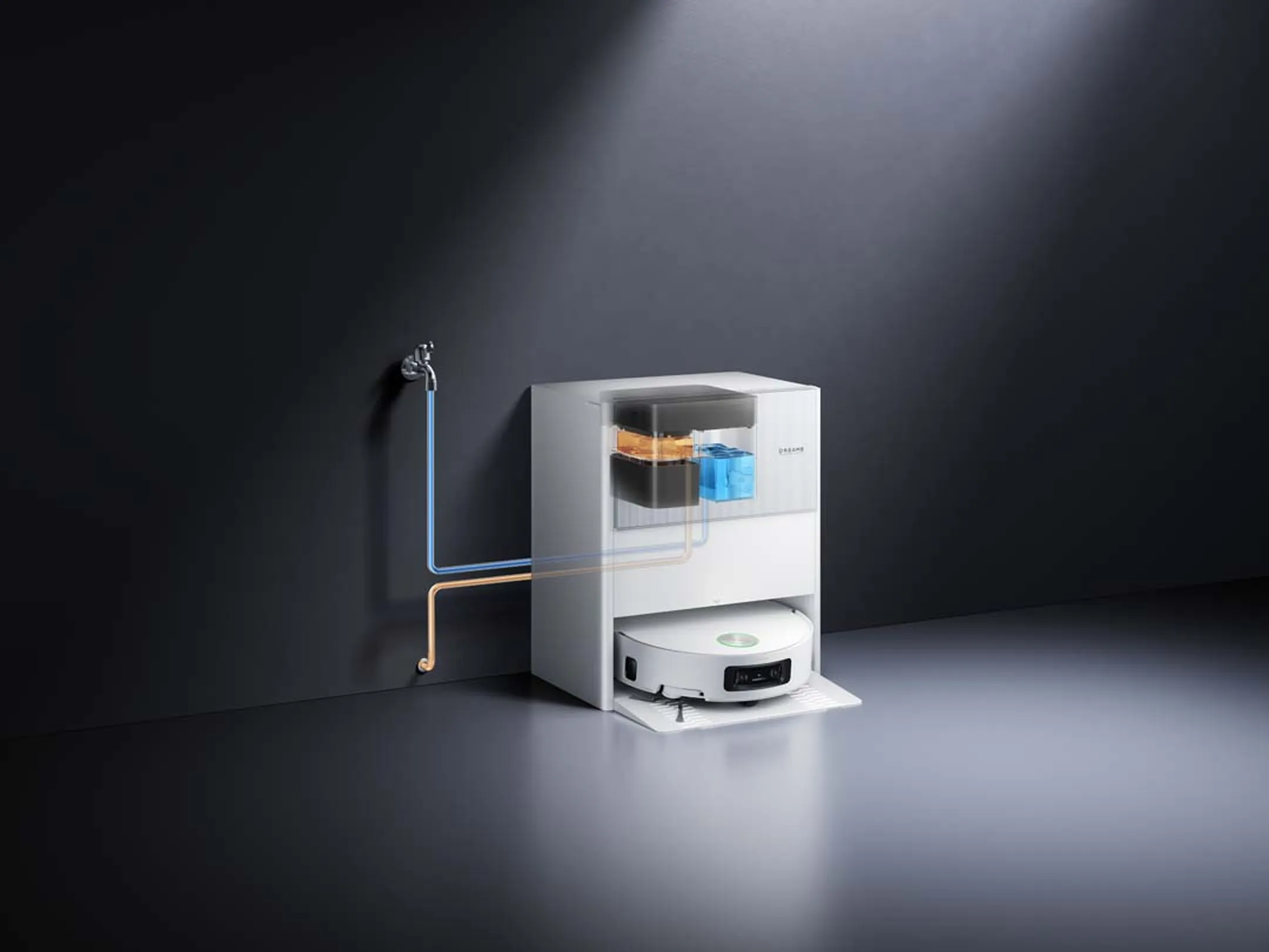 Dreame Robotstofzuiger 2in1 Aqua10 Ultra Roller Complete