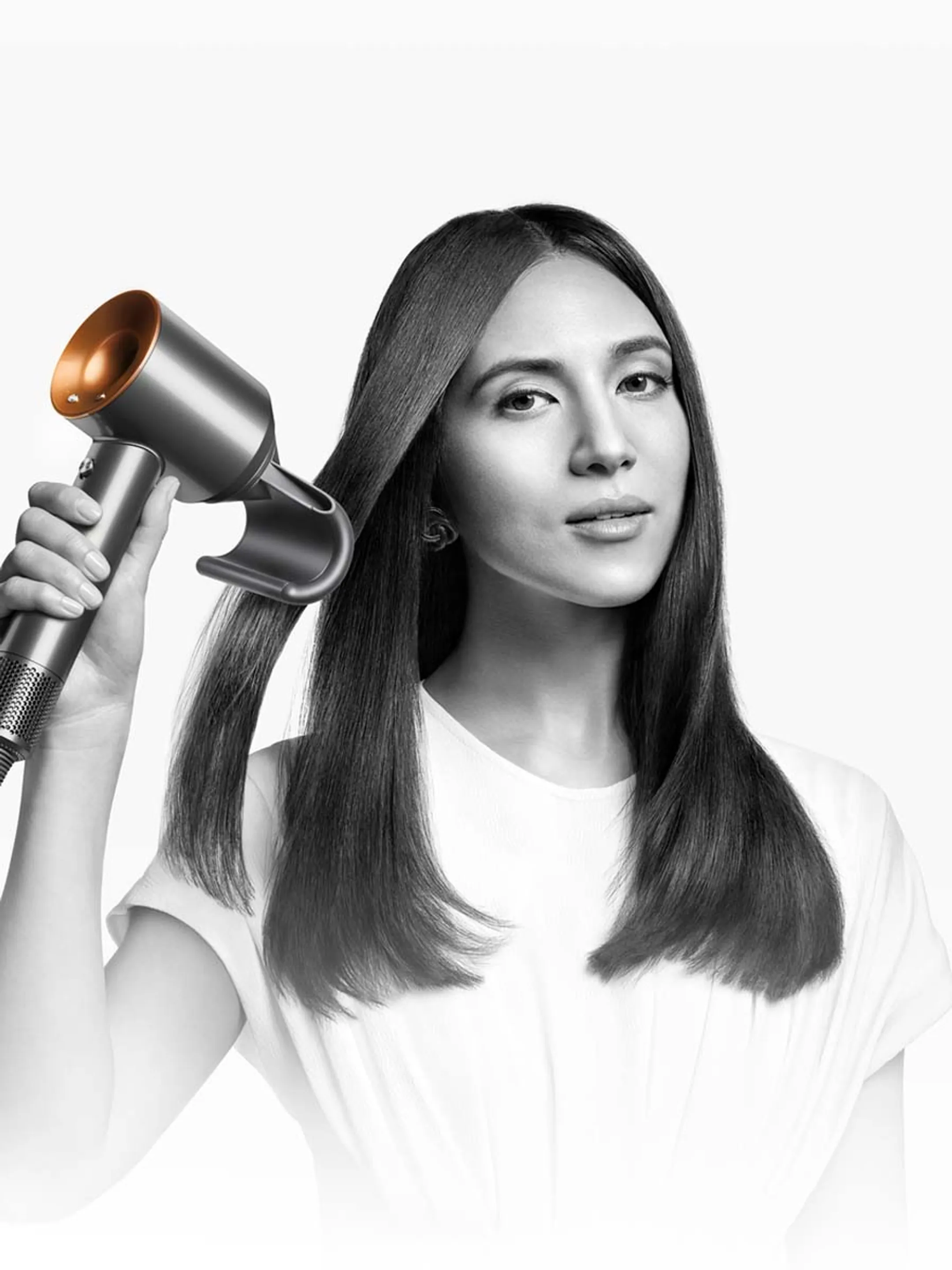 Dyson Supersonic Straight + Wavy Prussian Blue/Rich Copper