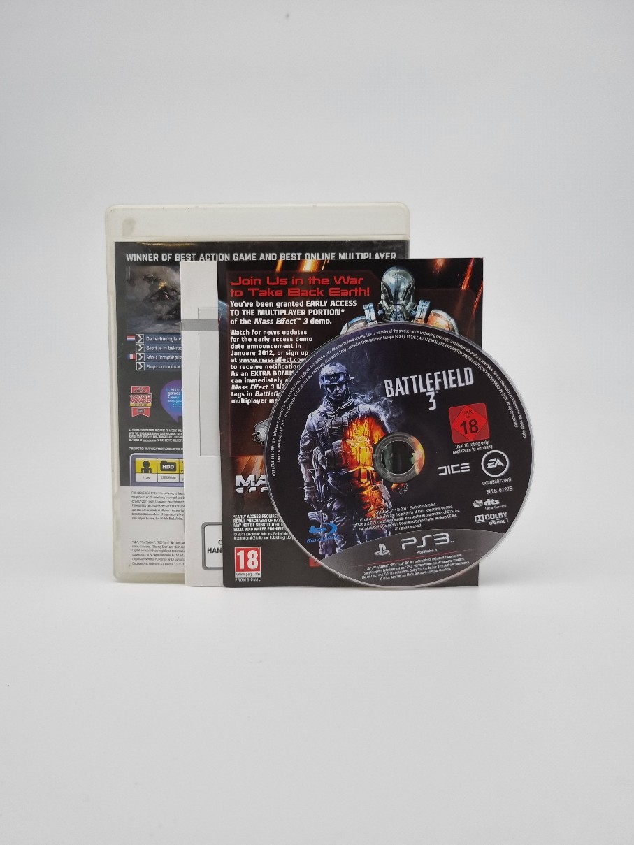 Battlefield 3 PS3