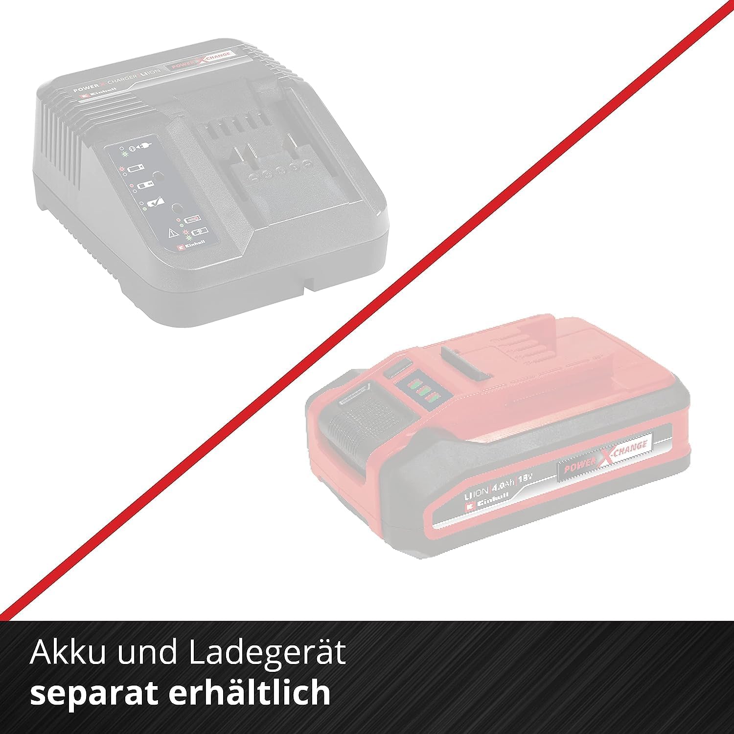 Einhell Akku Multifunktionswerkzeug GE-HC 18 Li T-Solo (2-in-1 Heckenschere und Motorsäge, Oregon Schwert, ohne Akku & Ladegerät)