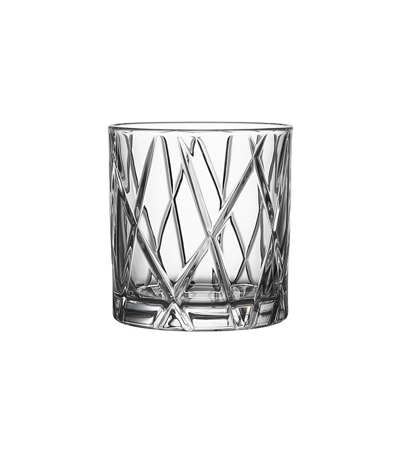 City Double Old Fashioned, Set of 4