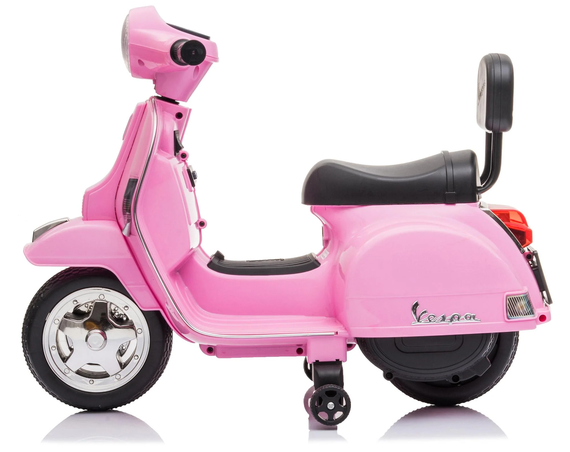 Piaggio Mini Vespa PX150 Elettrica 6V per Bambini Rosa