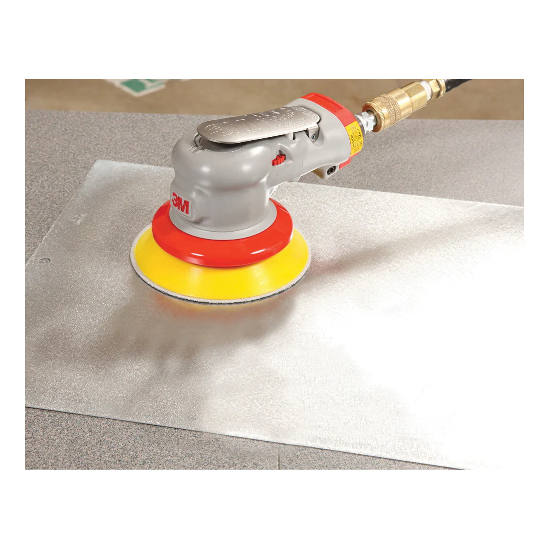3M AB87092  ~  Elite Non-Vacuum Random Orbital Sander 3 Inch 3/32 Inch Orbit