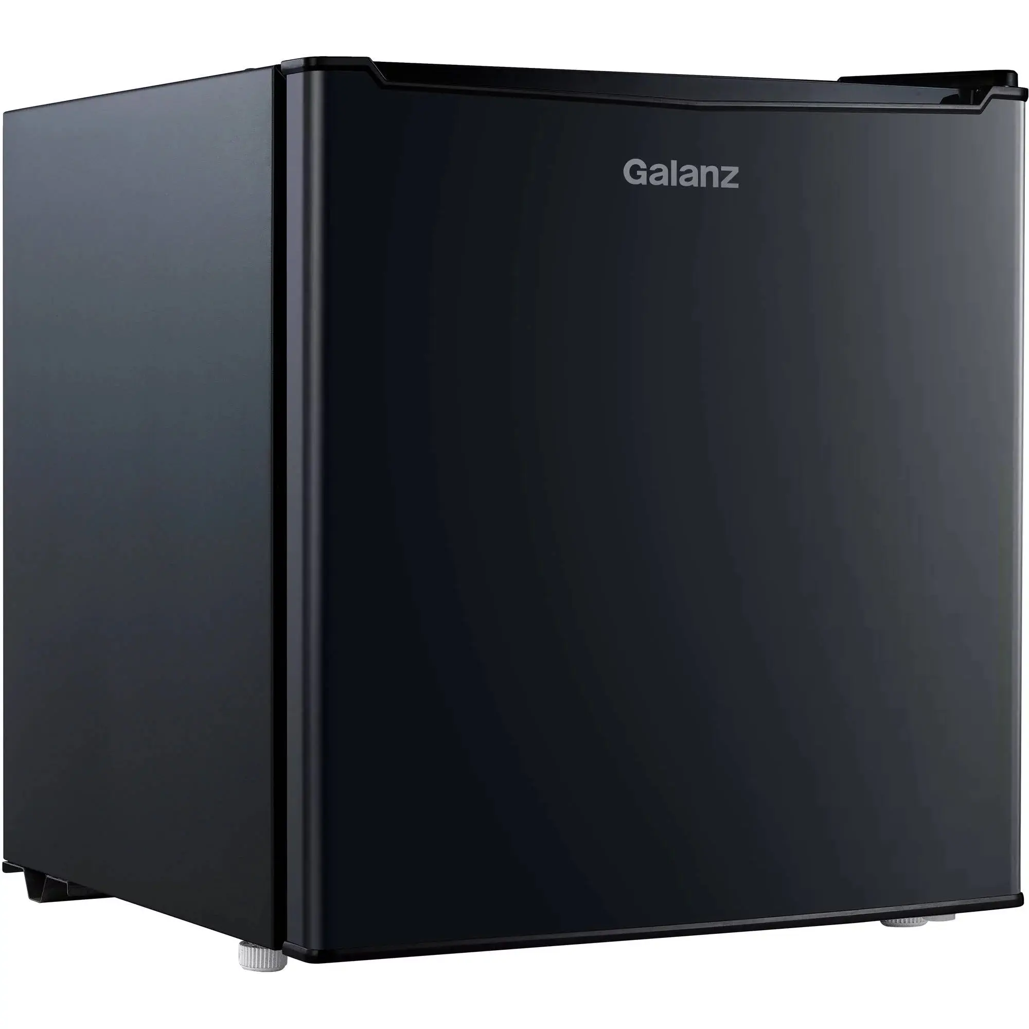 Galanz GL17BK Frigorifero Mini 1,7 Piedi Cubi a Porta Singola, Nero