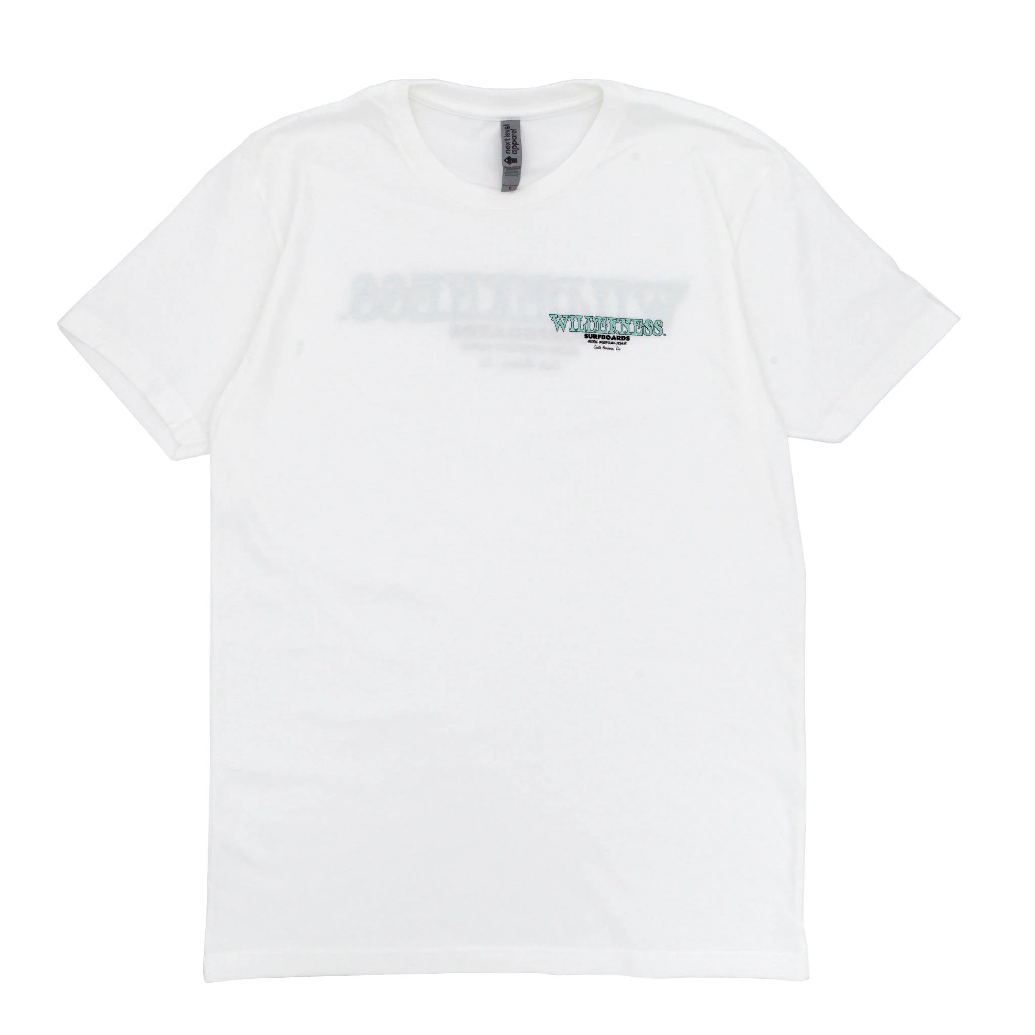 Wilderness by George Greenough Short Sleeve T-Shirt - Seafoam