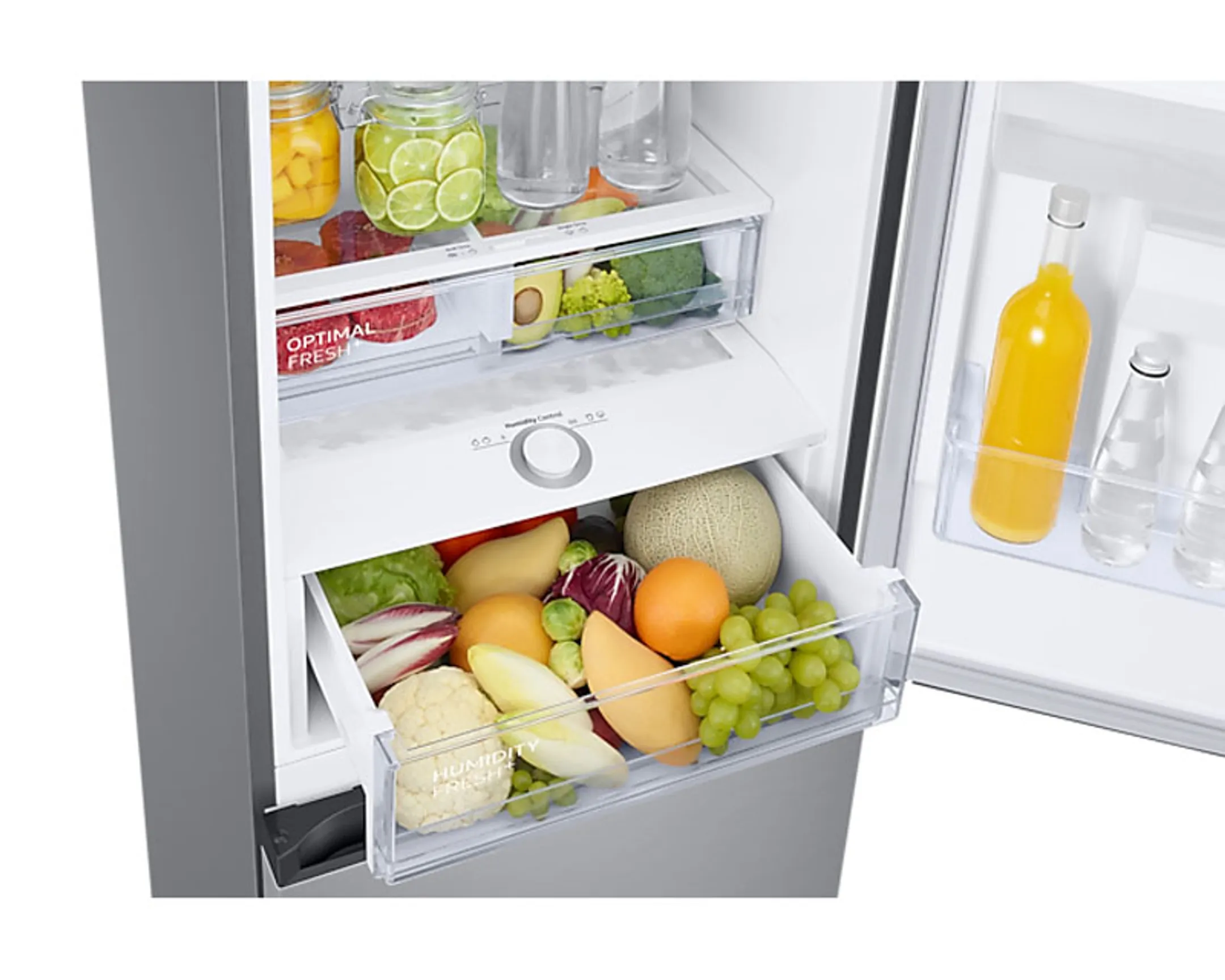 Samsung Koelkast met diepvries RB38C634DSA WiFi