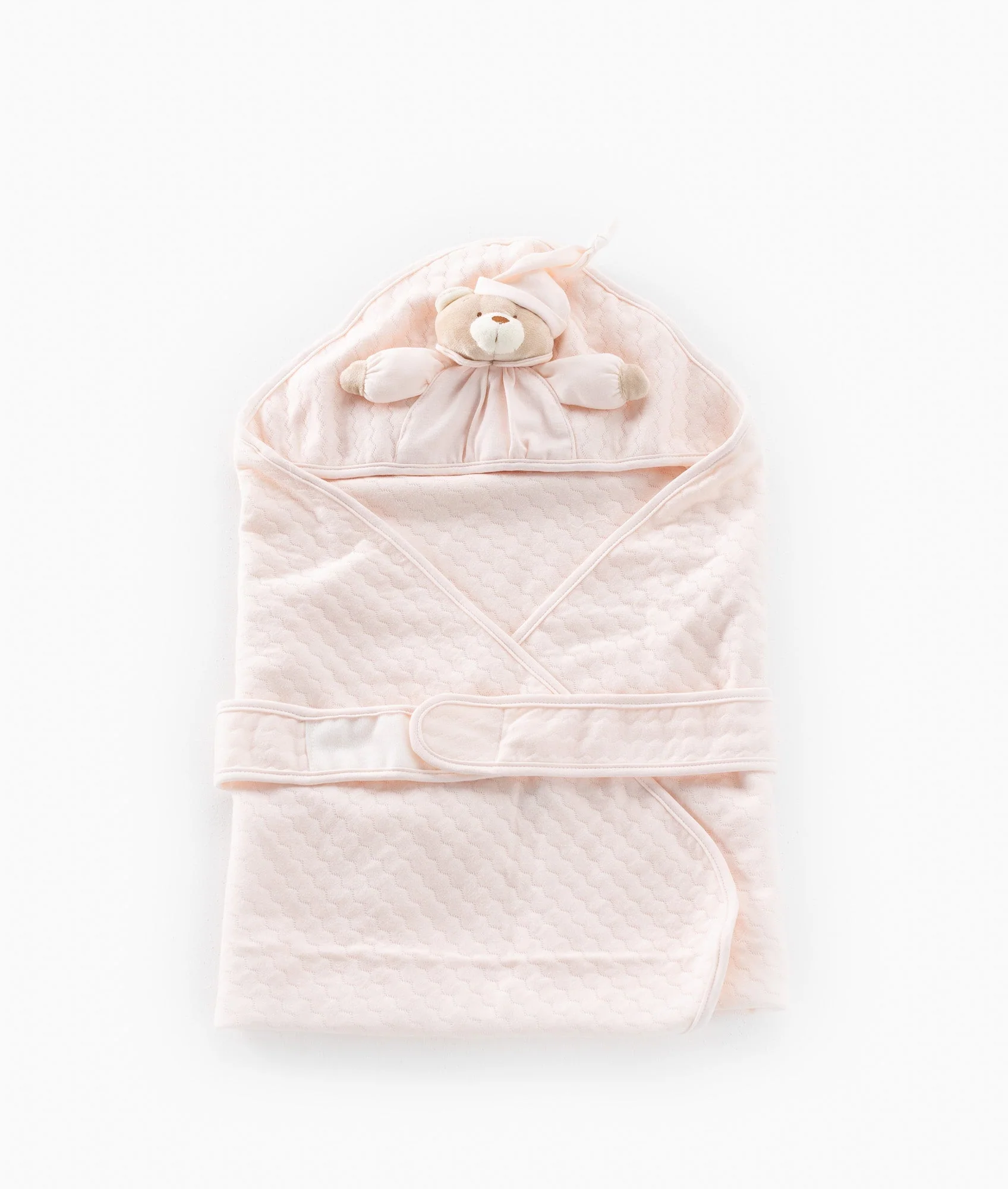 3D Baby Swaddle | Pink