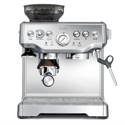 Sage   The Barista Express   Macchina da Caffè in Grani con Montalatte Manuale   Acciaio Inox Spazzolato : Amazon.it: Casa e cucina