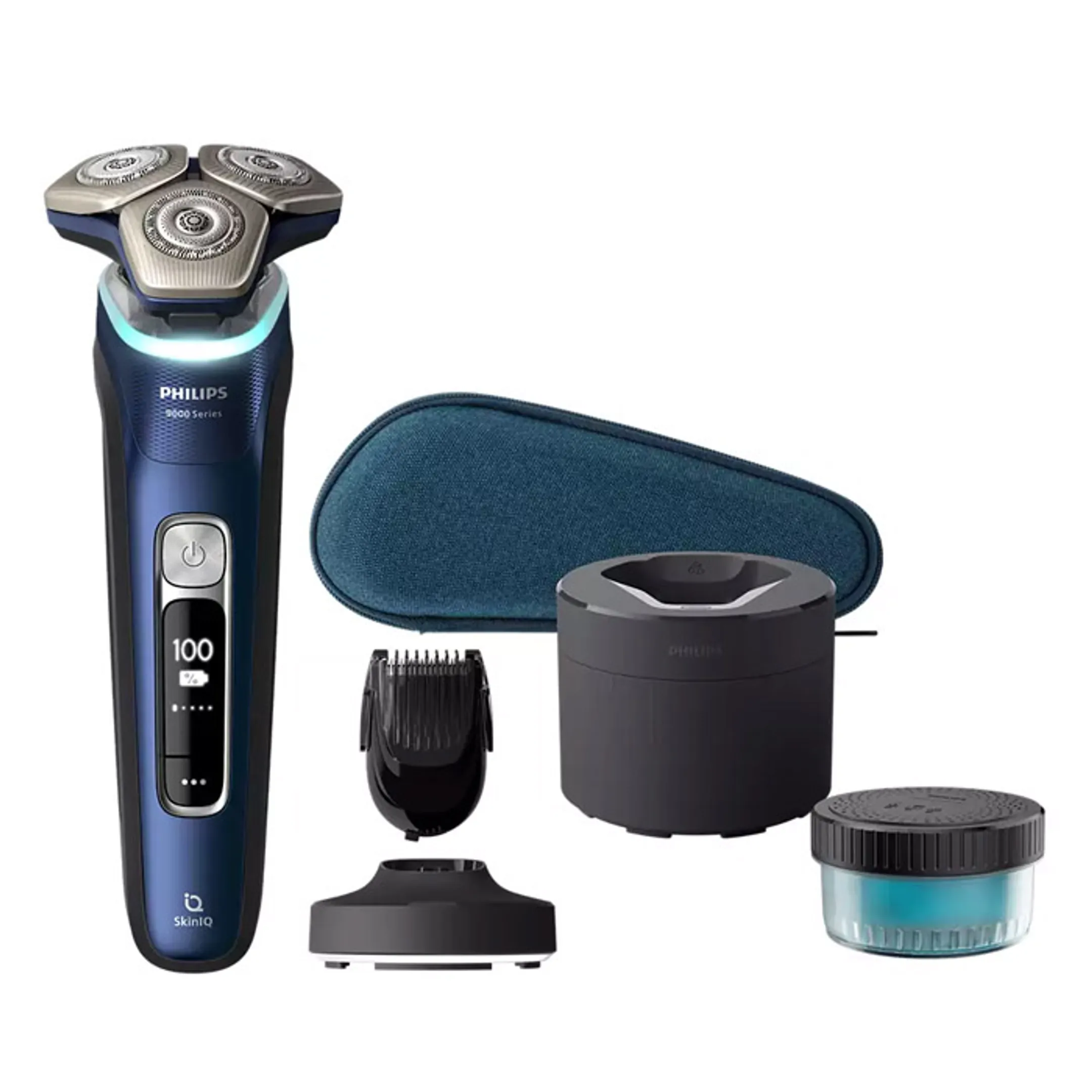 Philips Scheerapparaat met SkinIQ, Wet & Dry S9980/59 Series 9000