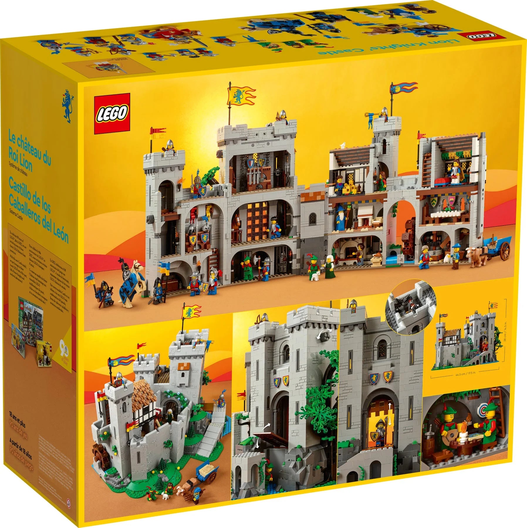 Lion Knights' Castle