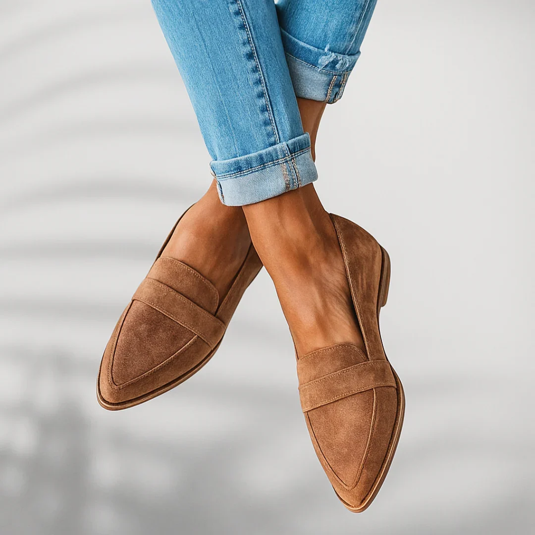 Women��s Elegant Spring Loafers Italian-Inspired Design